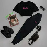 Barbie Black Summer Tracksuit