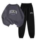 Brooklyn sweatshirt Flapper Tracksuit