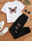 Butterfly Summer Tracksuit