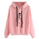 Charm Heart Hoodie