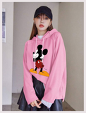 Mickey Mouse Pink Hoodie