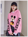 Mickey Mouse Pink Hoodie