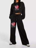 Love Sweatshirt Flapper Tracksuit