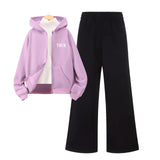 Thick Zipper Flapper Tracksuit