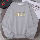 hanging cat sweatshirt