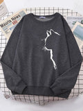 Shadow Cat Sweatshirt